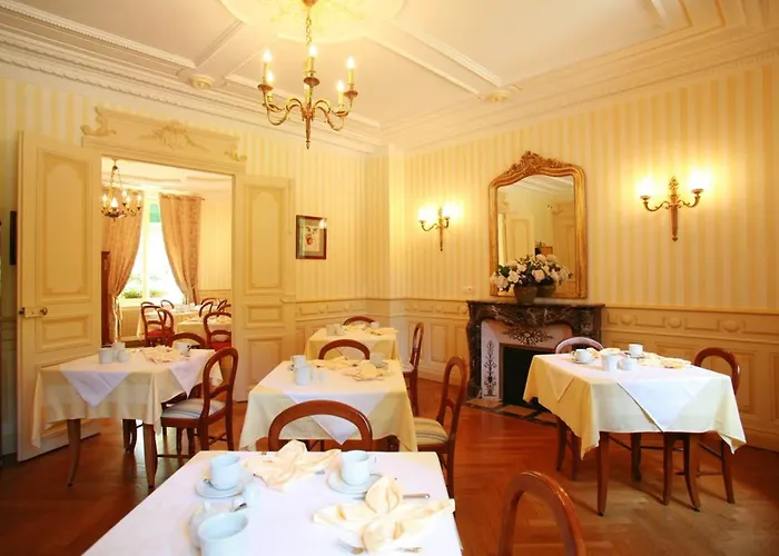 Готель Chateau De Challanges